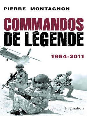cover image of Commandos de Légende